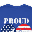 Proud Family Legacy: Military Design T-Shirt Celebrating Service and Unity
