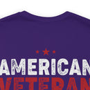 American Veteran: Made in USA, Served with Honor - Military Design T-Shirt for True Patriots