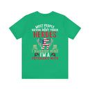 Military Design T-Shirt: Proud Veteran's Wife, Married to My Hero