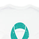 Veteran PTSD Awareness Teal Ribbon Design T-Shirt