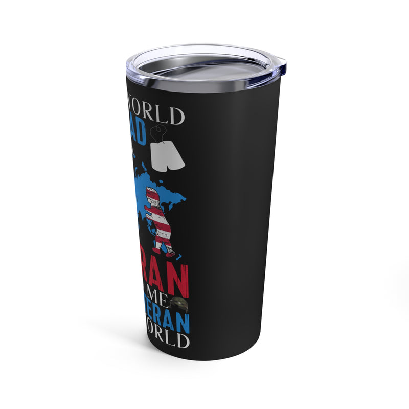 Honoring My Hero: Embrace Family Legacy with our 20oz Military Design Tumbler