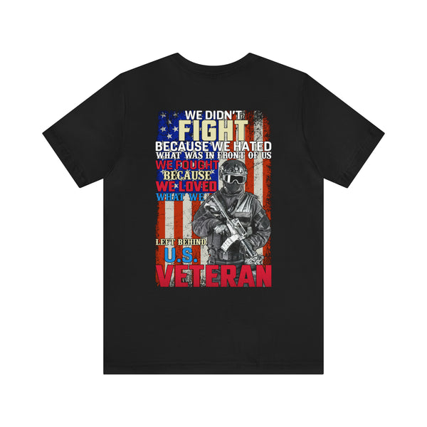 Proud U.S. Veteran: Military Design T-Shirt Celebrating Strong Women and Love for Country