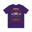 American Veteran: Walking Beside Heroes T-Shirt with Military Design - Honoring the Few