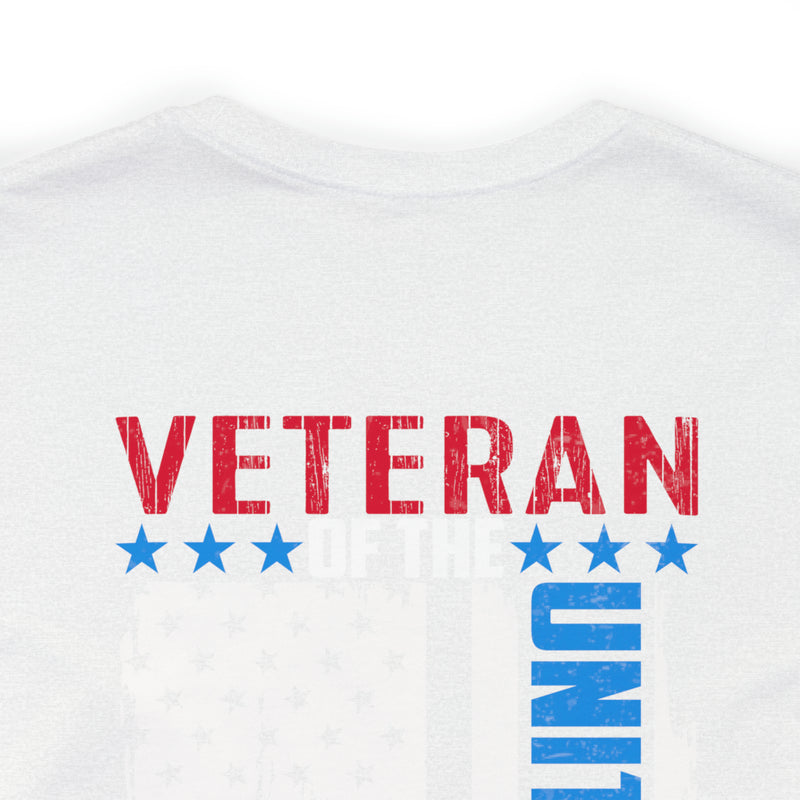 Proudly Representing: Veteran of the United States Air Force Military Design T-Shirt