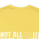 Not All Wounds Are Visible: PTSD Awareness Design T-Shirt