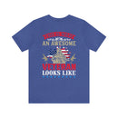 This is What an Awesome Veteran Looks Like: Military Design T-Shirt Celebrating Courage and Dedication