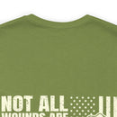 Not All Wounds Are Visible: PTSD Awareness Design T-Shirt