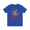 Remembering Our Heroes: Military T-Shirt with 'Vietnam Veteran' Design