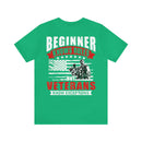Beginners Know Rules, Veterans Know Exceptions Military Design T-Shirt