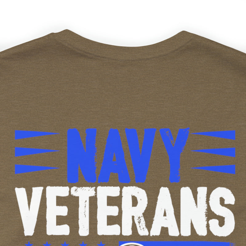 Grandpa's Naval Legacy: Military Design T-Shirt - Celebrating Veteran Grandfathers!