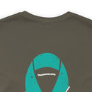 Veteran PTSD Awareness Teal Ribbon Design T-Shirt