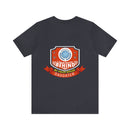 Unwavering Support: Military Design T-Shirt - 'With Bulletproof Pride, I Stand Forever Behind My Police Officer Daughter