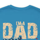 Proud Legacy: Dad, Grandpa, Vietnam Veteran - Military Design T-Shirt Celebrating Family and Service