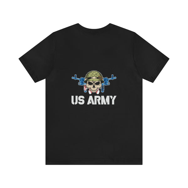 U.S. Army Strong: Military Design T-Shirt - Unyielding Pride and Strength