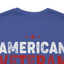 American Veteran: Made in USA, Served with Honor - Military Design T-Shirt for True Patriots