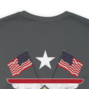 Thank You: Military Design T-Shirt Expressing Gratitude and Support