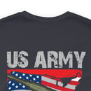 US Army Proud Veteran Military Design T-Shirt: Honor Your Service in Style