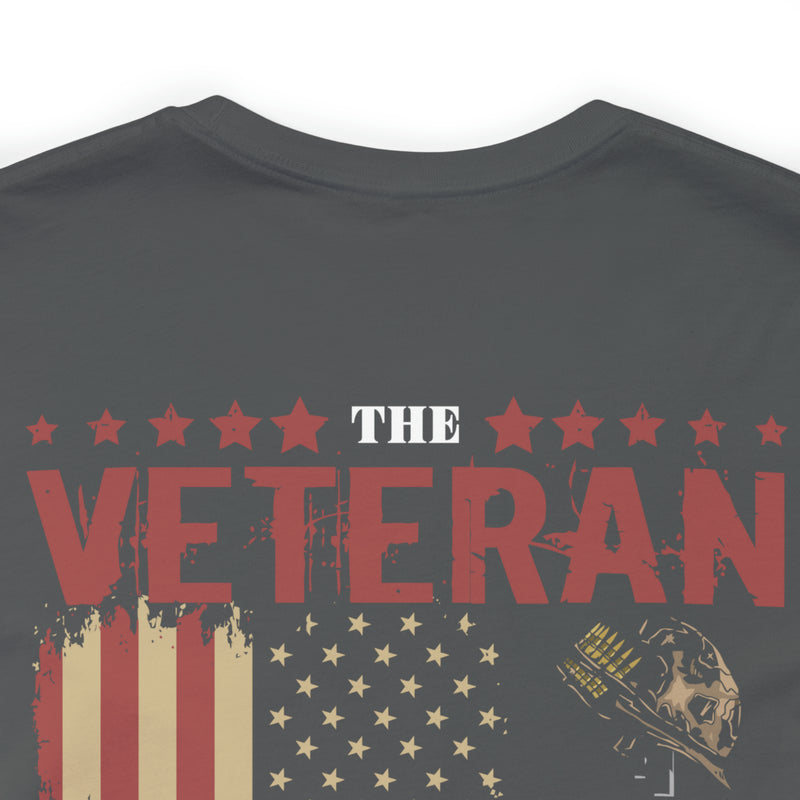 Guardians of Freedom: Military Design T-Shirt Celebrating Veterans and the Gift of Liberty