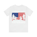 Gratitude and Respect: 'Thank You, Veterans' Military Design T-Shirt