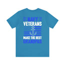 Grandpa's Naval Legacy: Military Design T-Shirt - Celebrating Veteran Grandfathers!