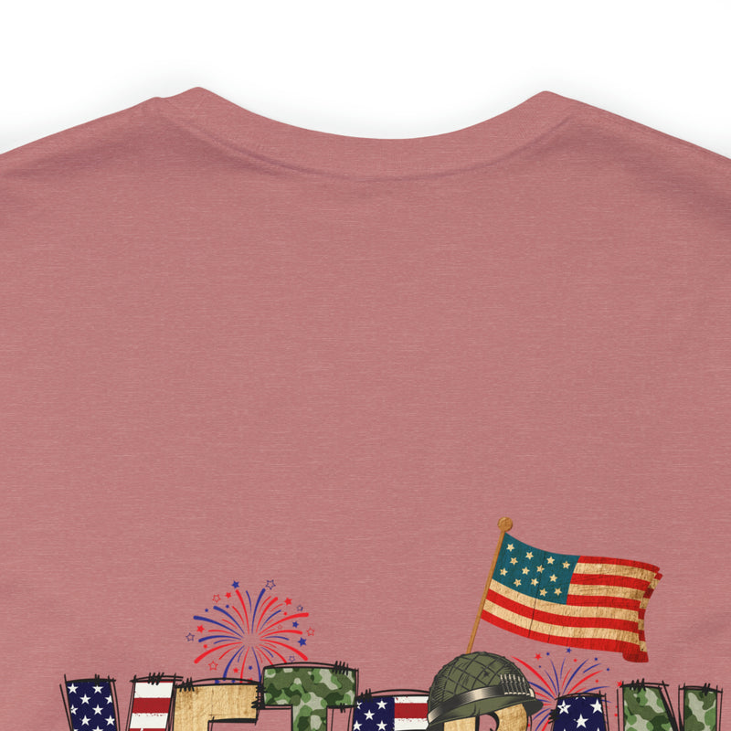 Honoring Our Heroes: Veteran-Inspired Design T-Shirt - Wear the Legacy