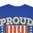 Proud U.S. Army Veteran: Military Design T-Shirt - Wear Your Service with Honor