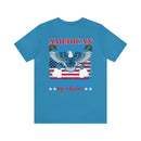 Patriotism Personified: Military Design T-Shirt - American by Birth, Veteran by Choice