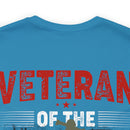 United States Army Veteran: Pride in Military Design T-Shirt