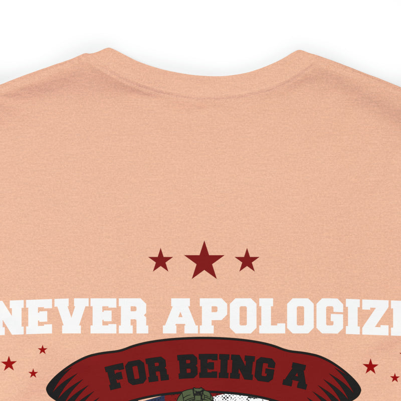 Unapologetically Veteran: Military Design T-Shirt, Embrace Your Service with Pride