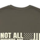 Not All Wounds Are Visible: PTSD Awareness Design T-Shirt