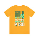 Invisible Battles: Raising PTSD Awareness with our Design T-Shirt