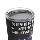 Audacious Leadership: Military Design Tumbler - 20oz