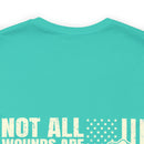 Not All Wounds Are Visible: PTSD Awareness Design T-Shirt