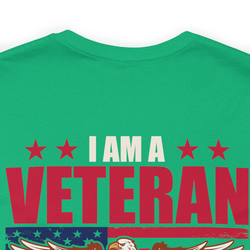 I AM A VETERAN MY OATH OF ENLISTMENT HAS NO EXPIRATION DATE