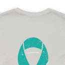 Veteran PTSD Awareness Teal Ribbon Design T-Shirt