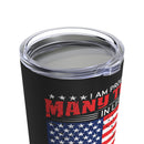 Being a Veteran's Daughter: Nothing Beats My Pride - 20oz Military Design Tumbler in Black