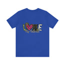 Love My Veteran: Military Design T-Shirt - A Heartfelt Tribute to Service and Sacrifice