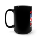 Pride in Being a Veteran's Daughter: 15oz Military Design Black Mug for Daughters