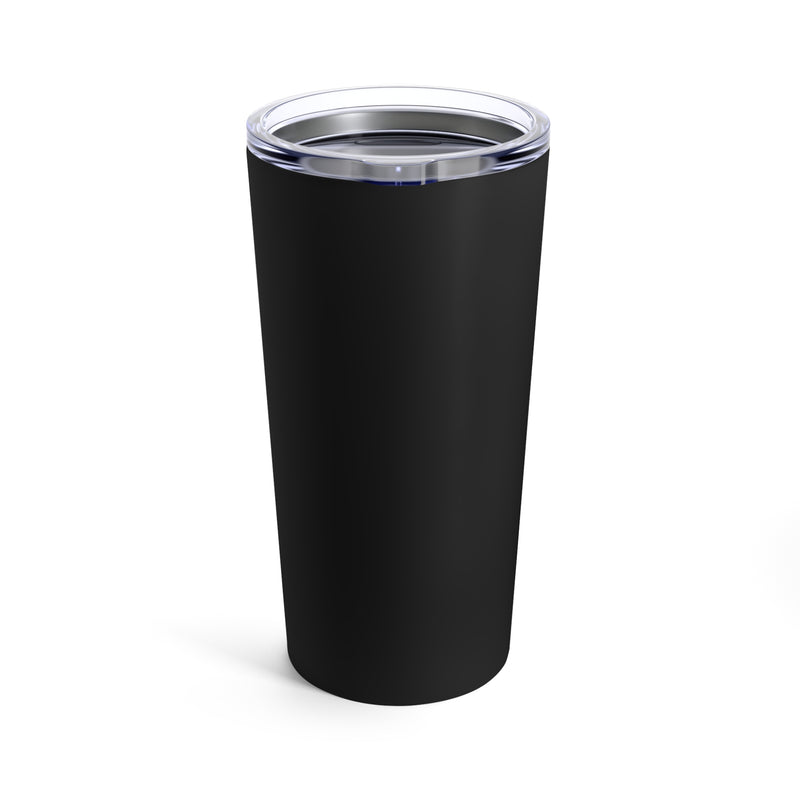 Bold and Fearless: 20oz Black Military Design Tumbler for the Unyielding Veteran