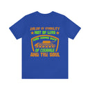 Soul of Valor: Military Design T-Shirt for Courageous Warriors