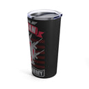 American Veteran: The One-Man Army - 20oz Military Design Tumbler for Heroes