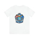 Taking Flight with Honor: Military T-Shirt with 'Double Flag Eagle U.S. AIRFORCE' Design