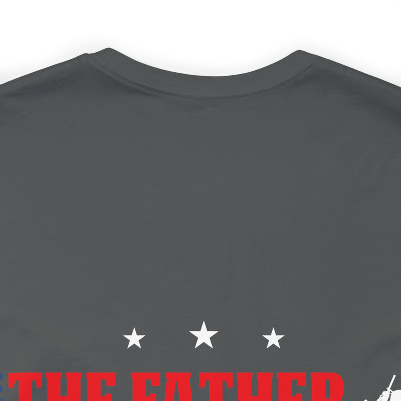 The Father, The Legend, The Veteran: Military Design T-Shirt - Celebrate the Hero Within