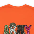 Army Mom: Military Design T-Shirt for Proud Mothers!