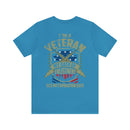 Timeless Service: Military Design T-Shirt - 'I'm a Veteran - My Oath of Enlistment Has No Expiration Date