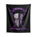 Thin Purple Line Security Guard Tapestry