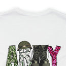 Army Wife: Military Design T-Shirt for Strong and Supportive Partners!