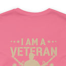 Combat-Inspired: I Am a Veteran - My Oath of Enlistment Has No Expiration Date T-Shirt
