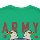 Army Veteran: Nothing Scares Me Military Design T-Shirt