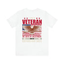 I AM A VETERAN MY OATH OF ENLISTMENT HAS NO EXPIRATION DATE